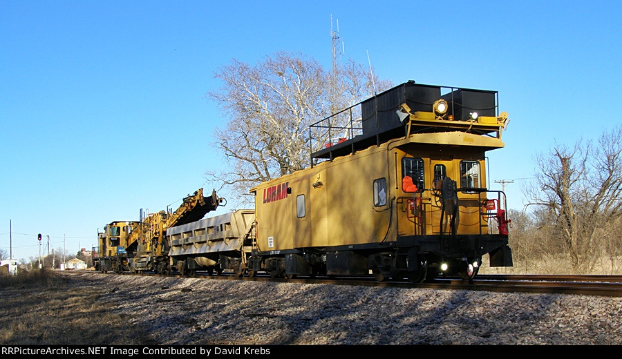 Loram MoW train.